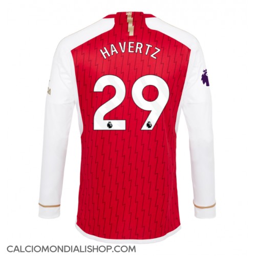 Maglie da calcio Arsenal Kai Havertz #29 Prima Maglia 2023-24 Manica Lunga
